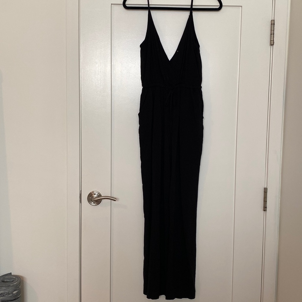 Black Jumpsuit with Pockets